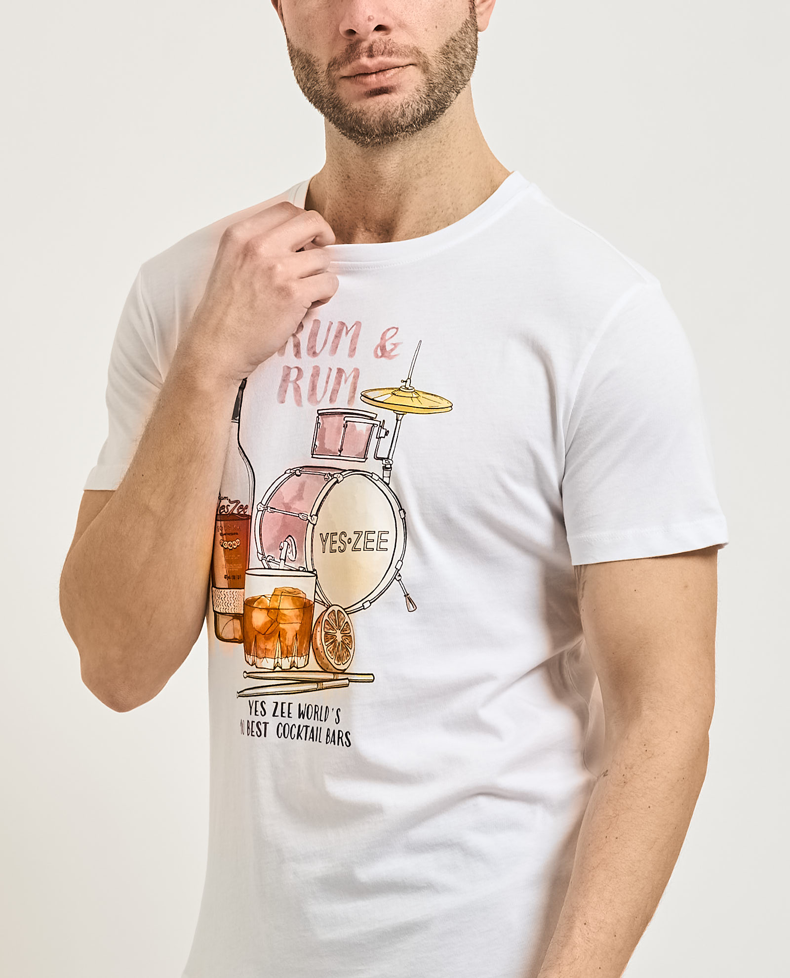 T-shirt uomo Yes-zee YES-ZEE Abbigliamento e accessori > Abbigliamento - dettaglio 1